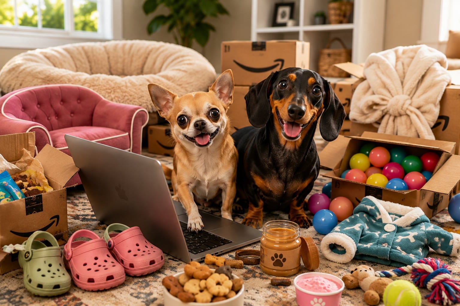 15 Things Your Dog Would Add to Their Amazon Cart