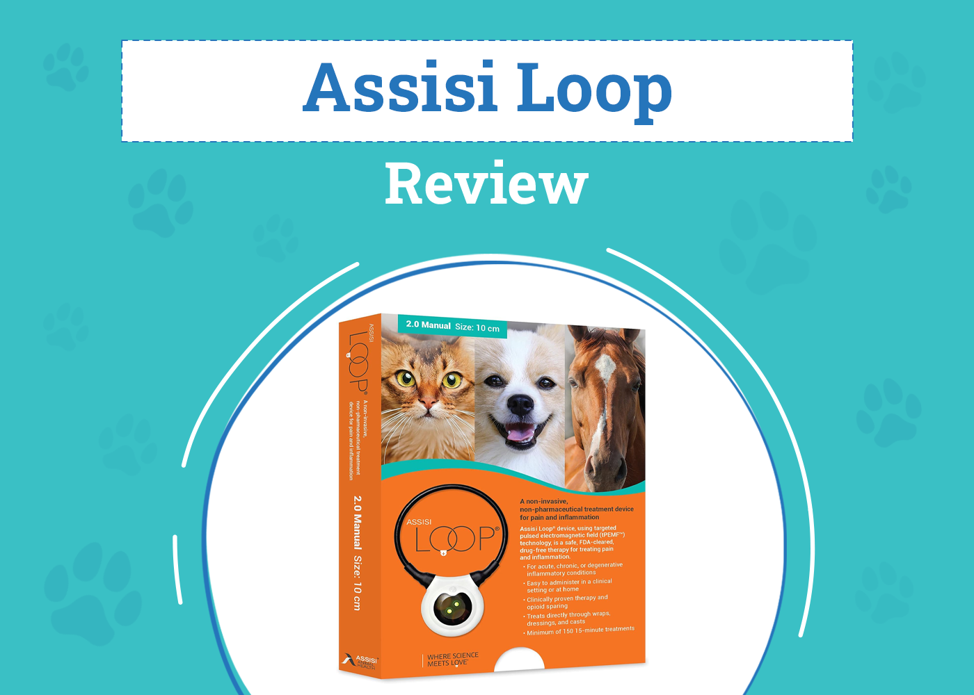 Assisi Loop for Dogs: PEMF Device Review