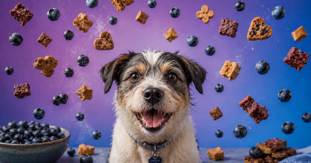 Best Blueberry Dog Treats: Top Picks for Your Pup