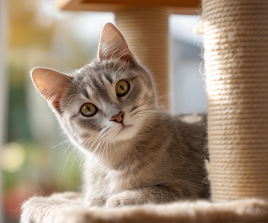Indoor Cats Need More Than Toys: The Rise of Feline Enrichment
