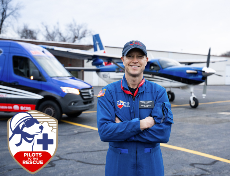 Pilots to the Rescue: Flying Shelter Dogs to New Homes